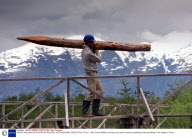 PRINCE WILLIAM ON OPERATION RALEIGH INTERNATIONAL EXPEDITION, CHILE - 2000