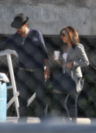 Eva Longoria and boyfriend Eduardo Cruz hopping on a yacht in Miami.