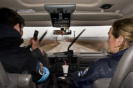 Migrants on the frontier of Europe