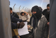 Migrants on the frontier of Europe