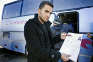 Migrants on the frontier of Europe