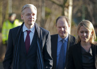 Julian Assange extradition hearing at Belmarsh Magistrates Court, London, Britain - 08 Feb 2011