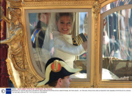 WEDDING OF PRINCE WILLEM ALEXANDER AND MAXIMA ZORREGUIETA IN AMSTERDAM, NETHERLANDS - 02 FEB 2002