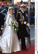 AMSTERDAM : WEDDING OF DUTCH CROWN PRINCE WILLEM-ALEXANDER AND MAXIMA ZORREG