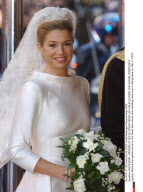 AMSTERDAM : WEDDING OF DUTCH CROWN PRINCE WILLEM-ALEXANDER AND MAXIMA ZORREG