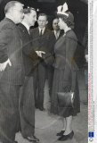 Yesterday Princess Elizabeth (queen Elizabeth Ii)(21) Paid A Surprise Visit To An East London Factory As Part Of Her Plan For Seeing Various Aspects Of National Life. Today Princess Elizabeth (22) Becomes Patron Of The British Colour Council. 1948