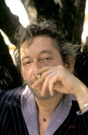 File pictures of late French  singer Serge Gainsbourg