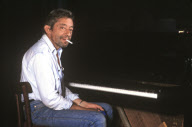 File pictures of French late singer Serge Gainsbourg