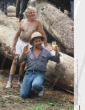 Gabon : Set of the film "Equateur"