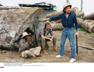 Gabon : Set of the film "Equateur"