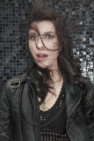 American rapper and singer and member of the performance art band Sweatheart Amanda Blank