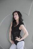 American rapper and singer and member of the performance art band Sweatheart Amanda Blank