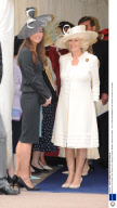 Service for the Order of the Garter at St. George's Chapel, Windsor, Berkshire, Britain - 16 Jun 2008