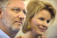 princes philippe & mathilde to the '4 vents'