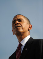 Obama Attends September 11th Commemoration Ceremony at the Pentagon