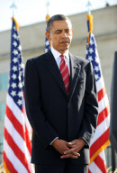 Obama Attends September 11th Commemoration Ceremony at the Pentagon