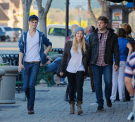 Amanda Seyfried Goes Wine Tasting in Solvang