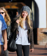 Amanda Seyfried Goes Wine Tasting in Solvang