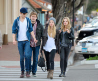 Amanda Seyfried Goes Wine Tasting in Solvang