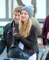 Amanda Seyfried Goes Wine Tasting in Solvang