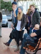 Amanda Seyfried Goes Wine Tasting in Solvang