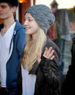 Amanda Seyfried Goes Wine Tasting in Solvang