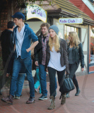 Amanda Seyfried Goes Wine Tasting in Solvang