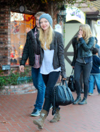 Amanda Seyfried Goes Wine Tasting in Solvang