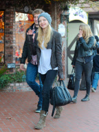 Amanda Seyfried Goes Wine Tasting in Solvang