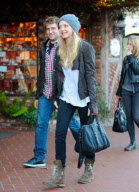 Amanda Seyfried Goes Wine Tasting in Solvang