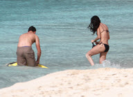 EXCL ...Demi Moore and Ashton Kutcher Romantic Getaway