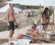 EXCL ...Demi Moore and Ashton Kutcher Romantic Getaway