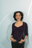 Author Andrea Levy at her London home.