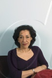 Author Andrea Levy at her London home.