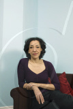 Author Andrea Levy at her London home.