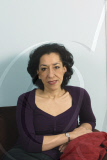 Author Andrea Levy at her London home.