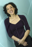 Author Andrea Levy at her London home.