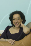 Author Andrea Levy at her London home.