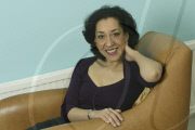 Author Andrea Levy at her London home.