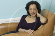 Author Andrea Levy at her London home.
