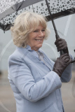 Camilla, Duchess of Cornwall visits RFA Argus at HM Naval Base, Portsmouth, Britain - 15 Feb 2011