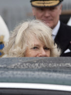 Camilla, Duchess of Cornwall visits RFA Argus at HM Naval Base, Portsmouth, Britain - 15 Feb 2011