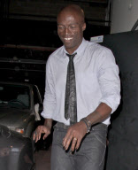 Seal and Heidi Klum leaving Matsuhisa after enjoying dinner