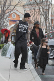 *EXCLUSIVE* Travis Barker buys books for the kids at Barnes and Noble (Part 2)
