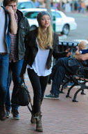 Amanda Seyfried Goes Wine Tasting in Solvang