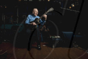 American jazz and country guitarist, songwriter and inventor Les Paul