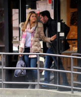 PRINCESS MADELEINE OF SWEDEN AND HER BOYFRIEND AMERICAN FINANCIER CHRIS O'NEILL HAVE BREAKFAST AFER SPENDING THE NIGHT TOGETHER. 