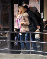 PRINCESS MADELEINE OF SWEDEN AND HER BOYFRIEND AMERICAN FINANCIER CHRIS O'NEILL HAVE BREAKFAST AFER SPENDING THE NIGHT TOGETHER. 