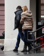 PRINCESS MADELEINE OF SWEDEN AND HER BOYFRIEND AMERICAN FINANCIER CHRIS O'NEILL HAVE BREAKFAST AFER SPENDING THE NIGHT TOGETHER. 