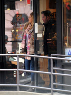 PRINCESS MADELEINE OF SWEDEN AND HER BOYFRIEND AMERICAN FINANCIER CHRIS O'NEILL HAVE BREAKFAST AFER SPENDING THE NIGHT TOGETHER. 